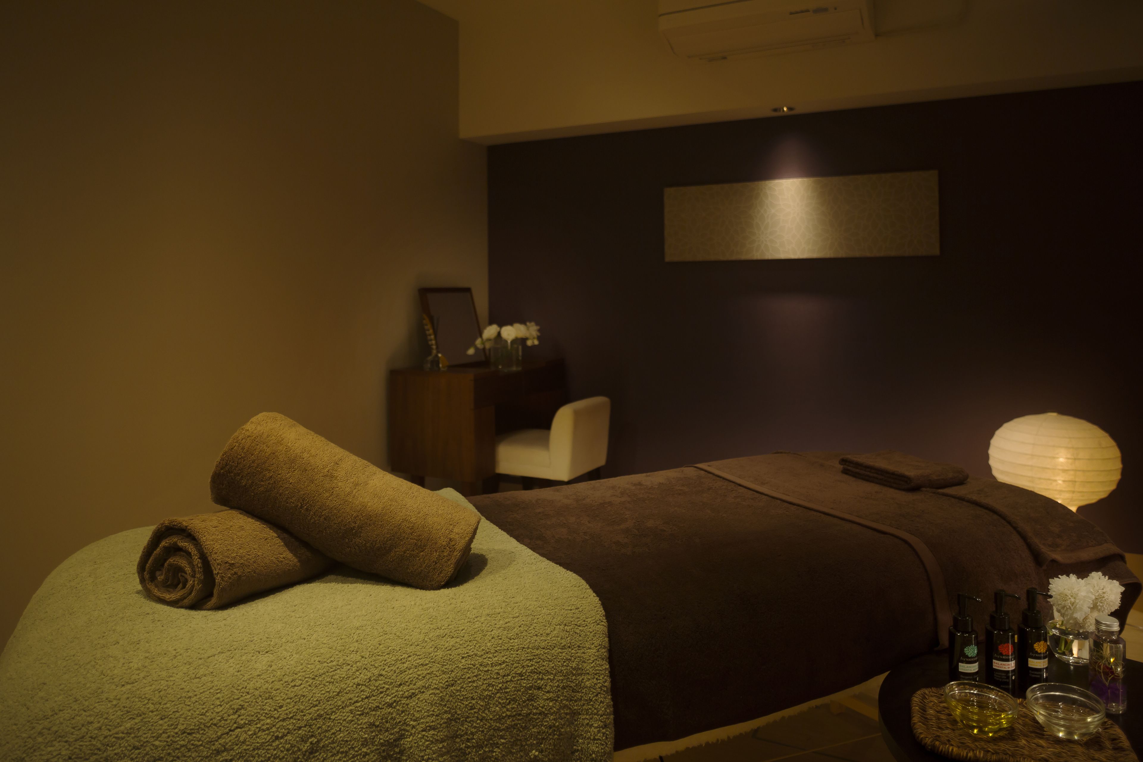 body treatments, facials