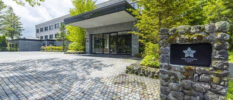 Front of property
