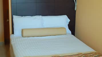 Individually decorated, individually furnished, desk, blackout curtains