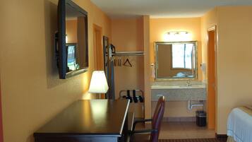 Individually decorated, individually furnished, desk, blackout curtains