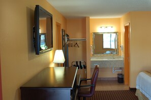 Standard Room, 2 Double Beds | Individually decorated, individually furnished, desk, blackout curtains - BLUE SKY INN Glens Falls-Saratoga-Lake George (South Glens Falls)