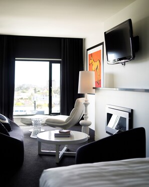 Premium bedding, pillow-top beds, minibar, in-room safe