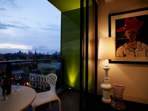 Deluxe-Suite, Balkon | Hochwertige Bettwaren, Pillowtop-Betten, Minibar, Zimmersafe