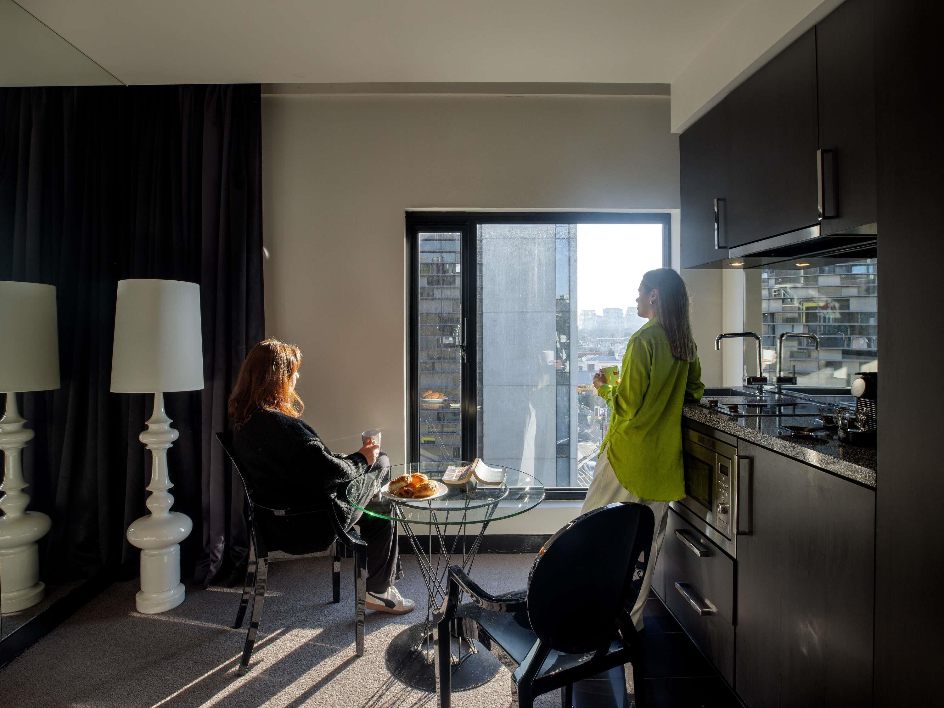 Sängtillbehör av högsta kvalitet, bäddmadrasser och minibar