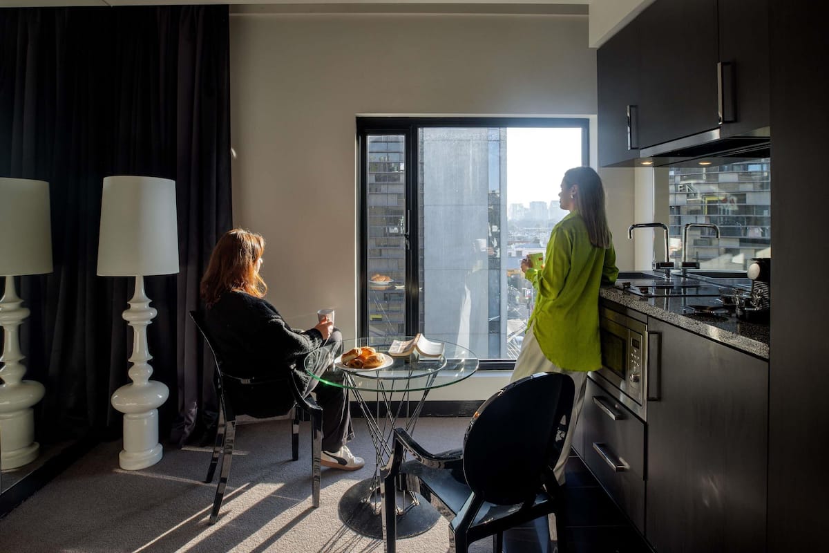 Literie de qualité supérieure, surmatelas, minibar