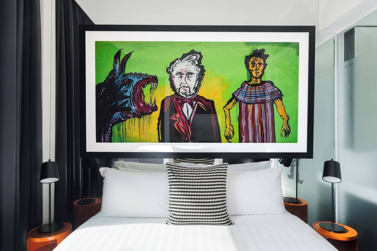Premium bedding, pillowtop beds, minibar, in-room safe
