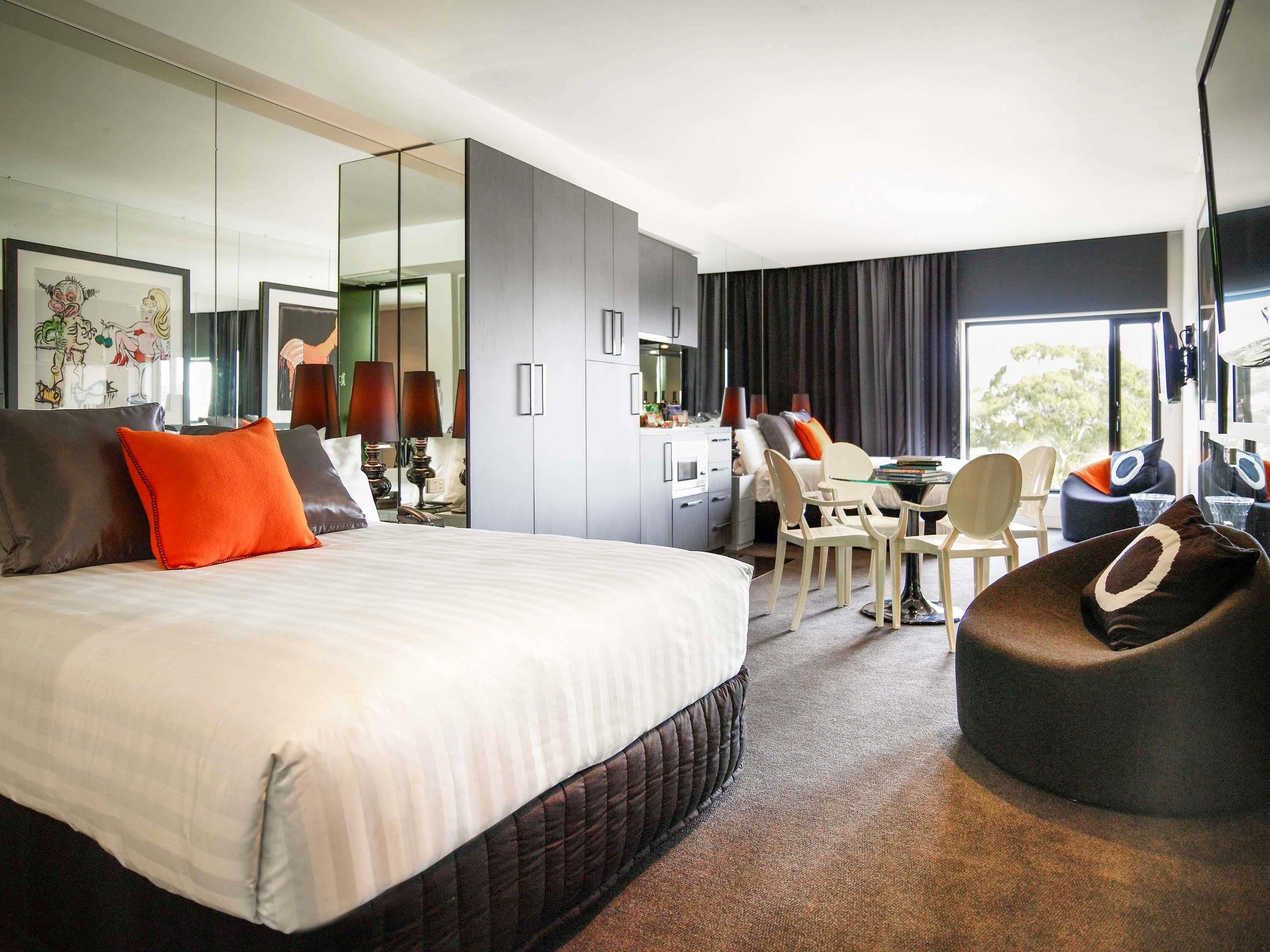 Premium bedding, pillowtop beds, minibar, in-room safe