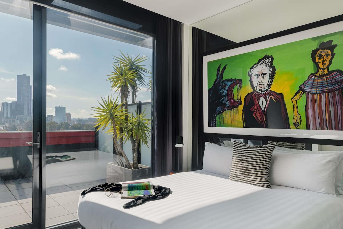 Penthouse, 1 Double Bed | Premium bedding, pillowtop beds, minibar, in-room safe