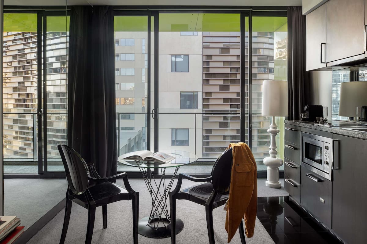 Literie de qualité supérieure, surmatelas, minibar