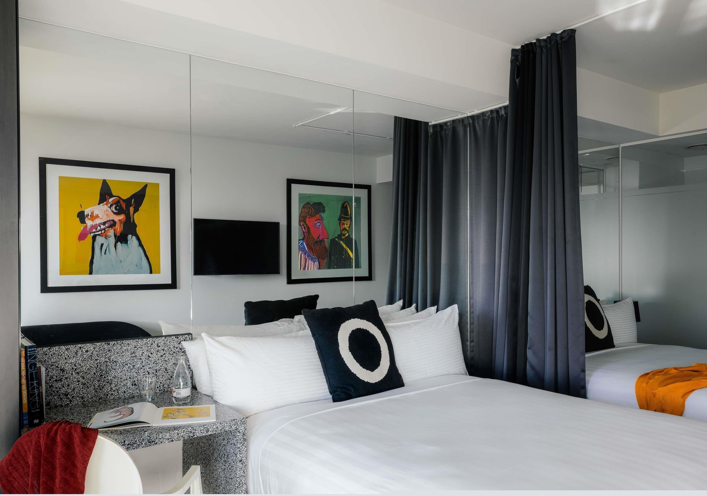 Studio, 2 Queen Beds (Studio Suite Twin)