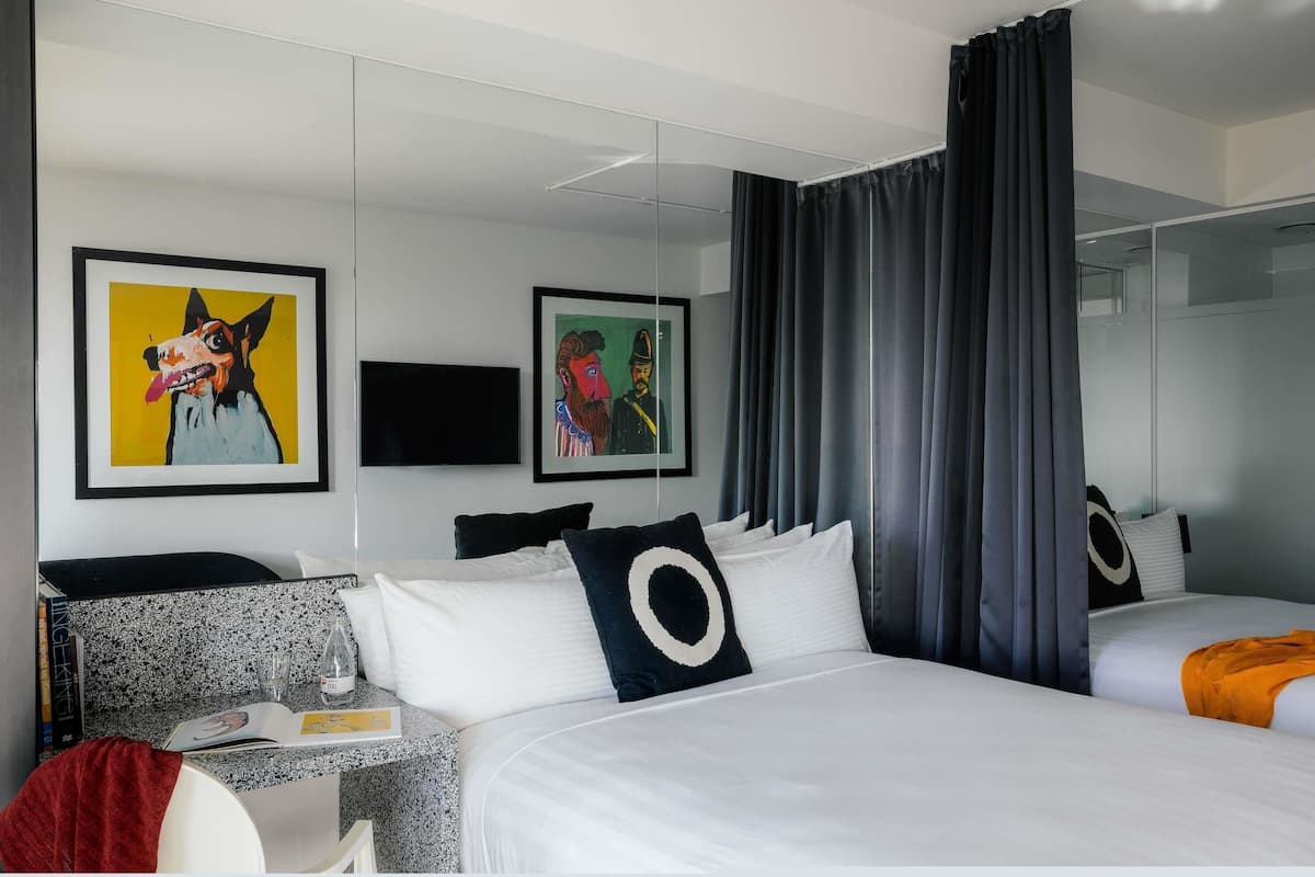 Studio, 2 grands lits (Studio Suite Twin)