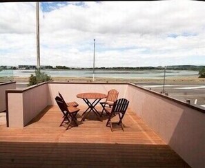 Estudio Premier (Executive) | Balcón