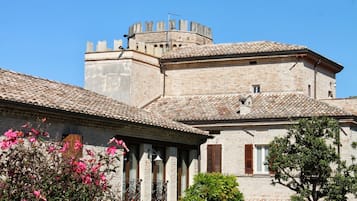 Façade de l’hébergement