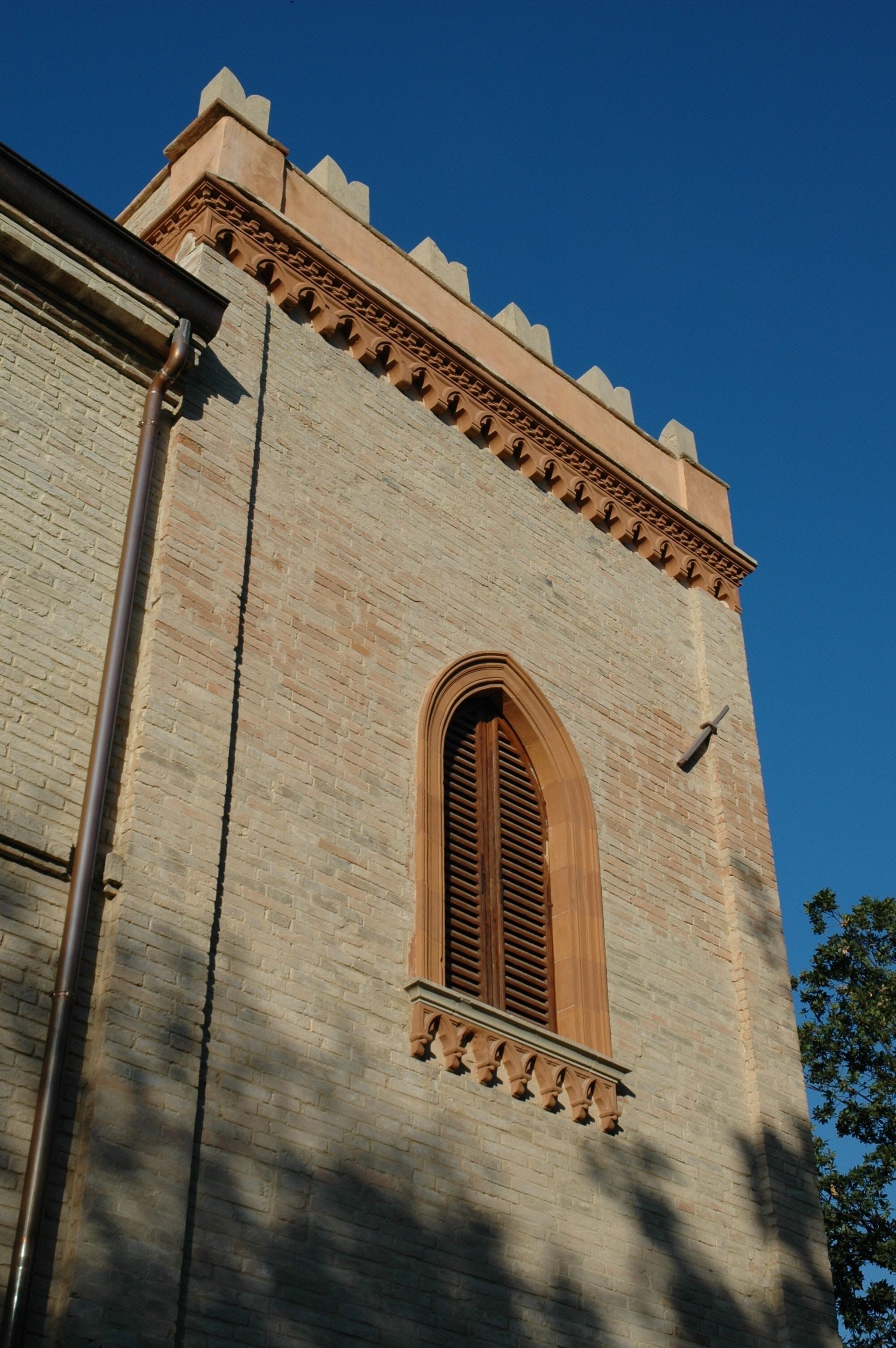 Detail eksterior