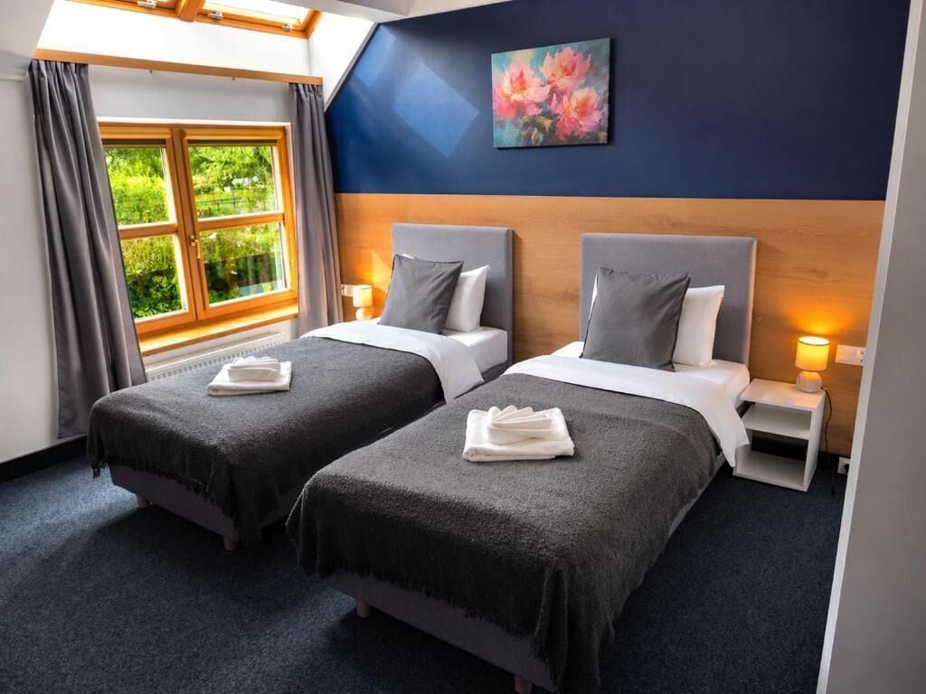 Classic Twin Room, Garden View