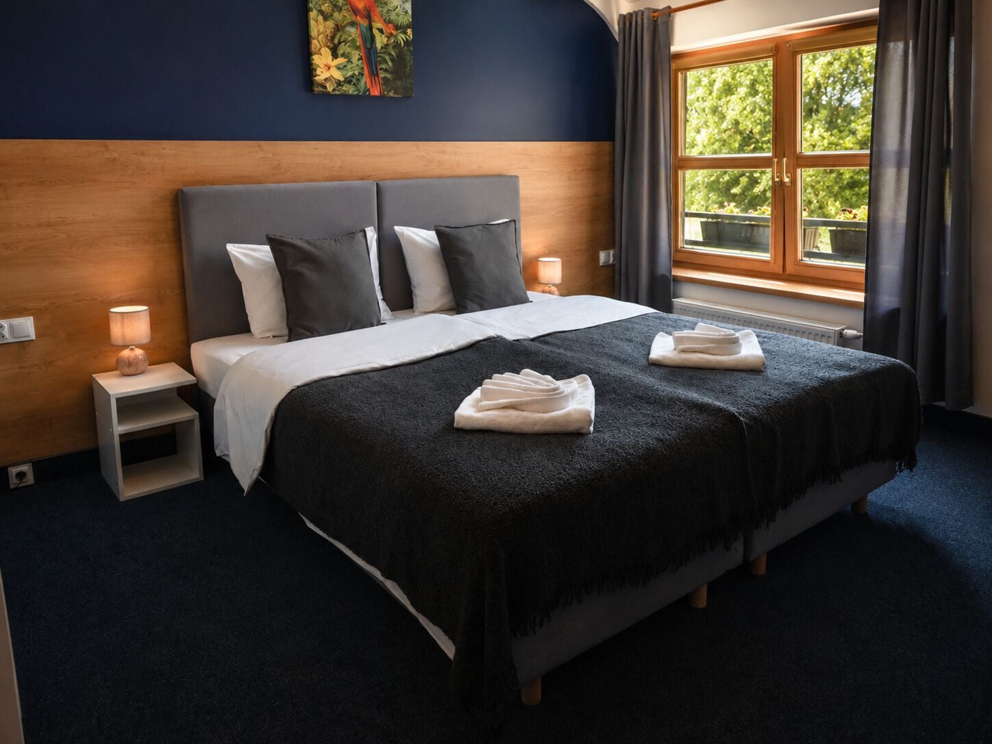 Comfort Double Room, Garden View