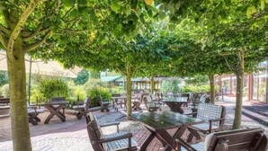 Outdoor dining - Dom Oliwski (Gdansk)