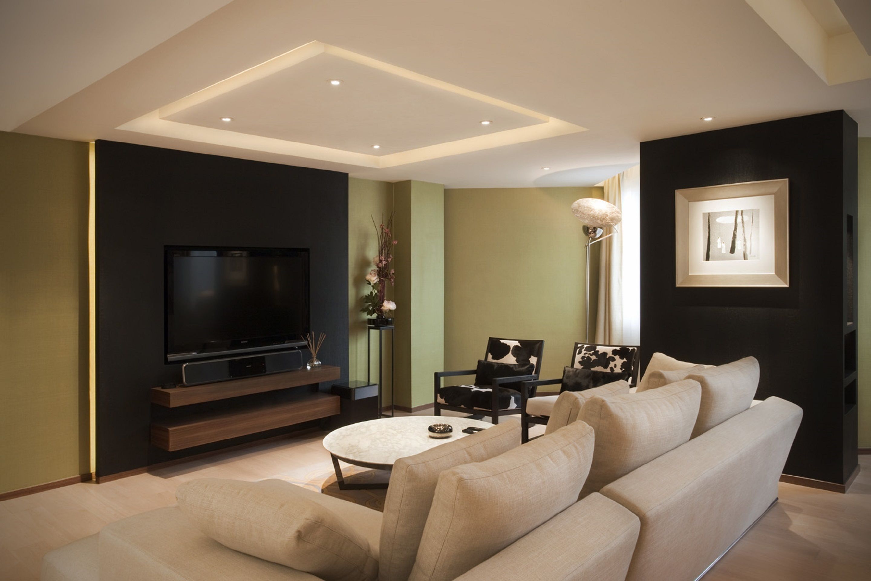 apartment, 2 bedrooms | living area | lcd tv, pay films