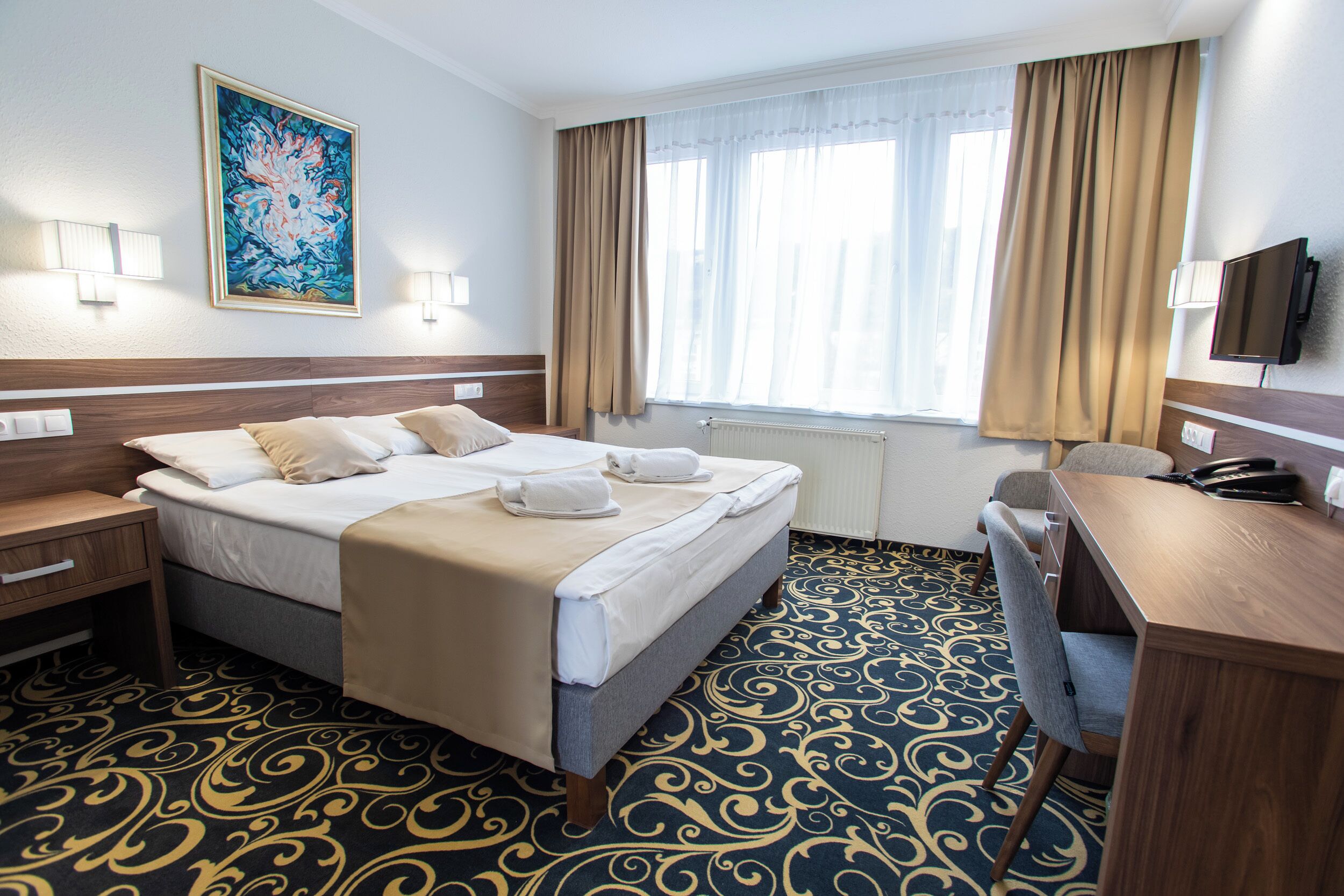 Classic-Apartment, Bergblick