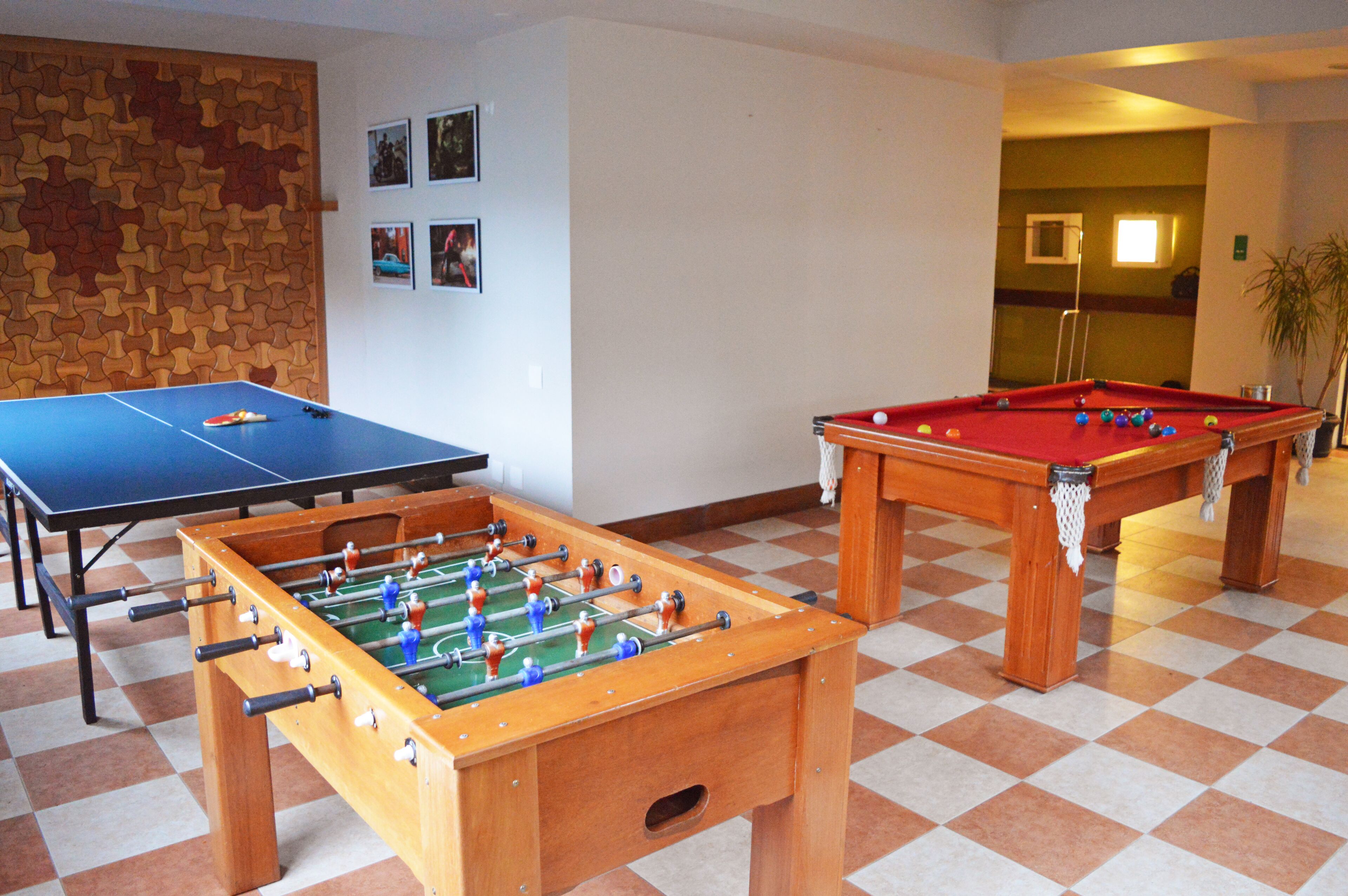 games room