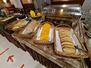 Tägliches inbegriffenes einheimisches Frühstück