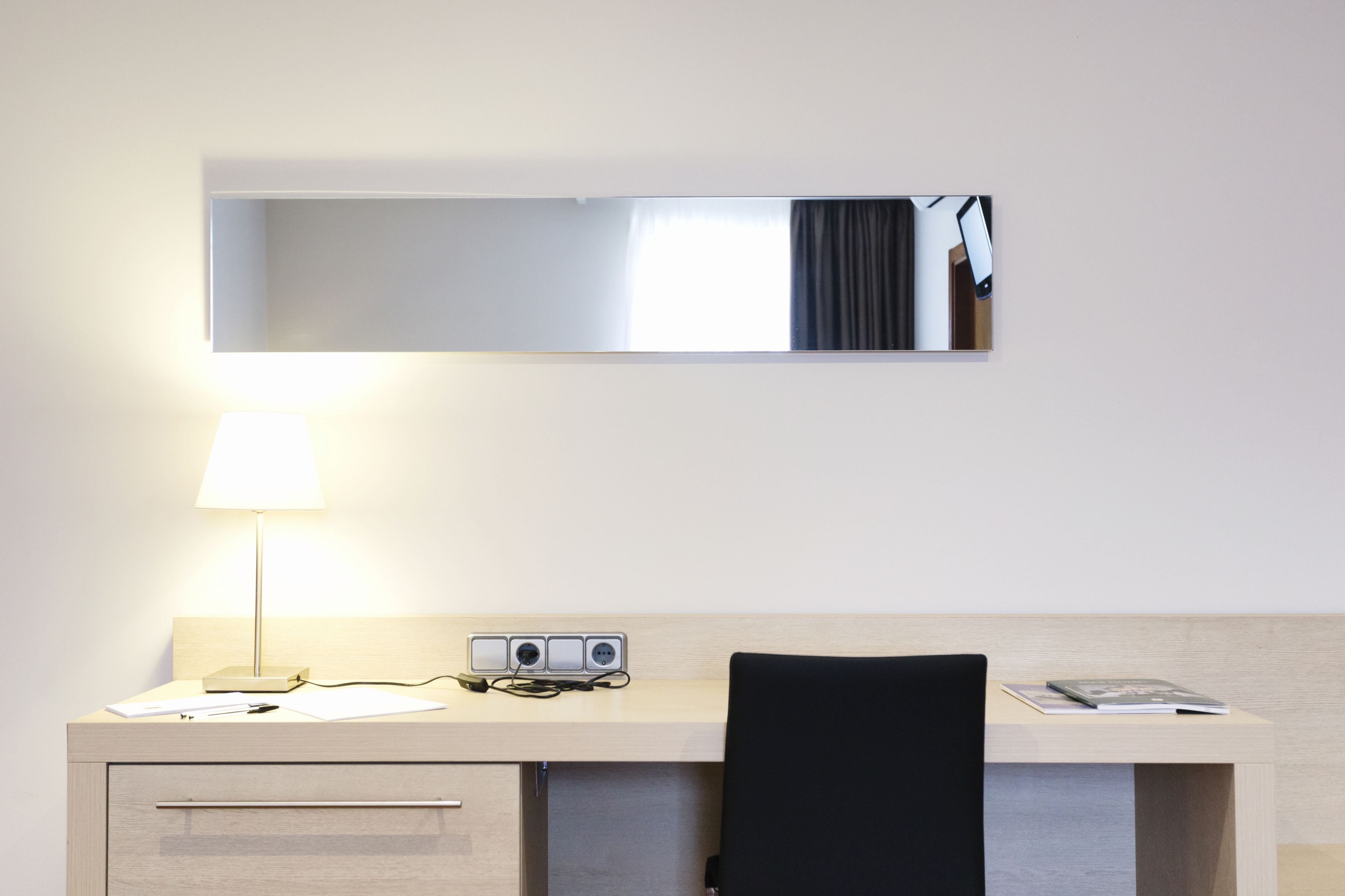 in-room safe, desk, soundproofing, free wifi