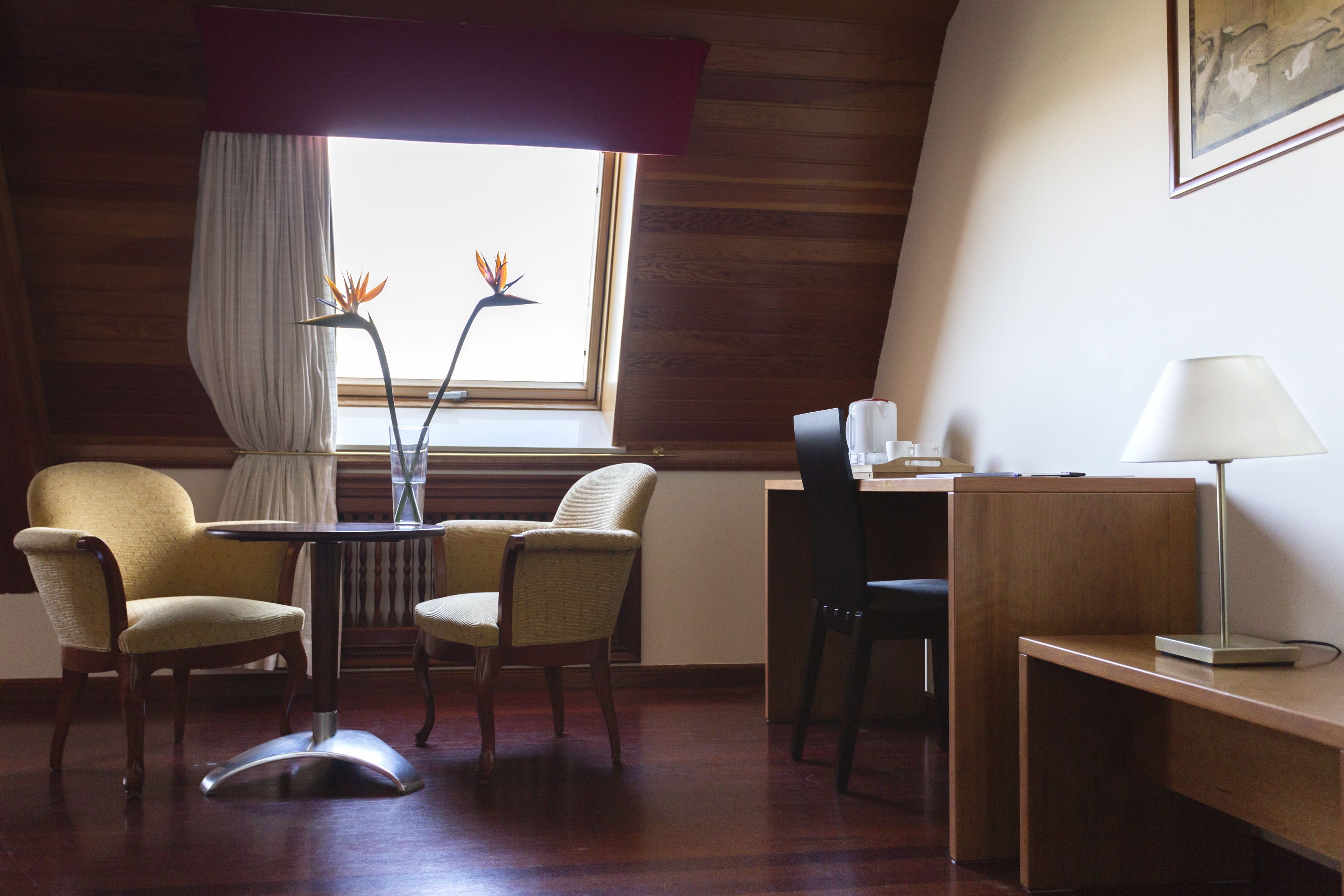 penthouse (2 pax) | living area | 30-inch tv with digital channels