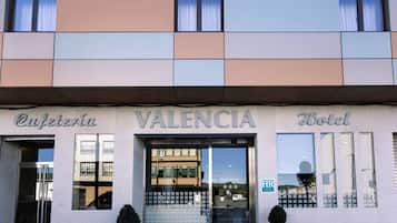Entrada de la propiedad