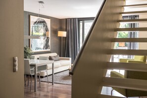 Apartment, 3 Bedrooms, Terrace | Hypo-allergenic bedding, in-room safe, iron/ironing board - CASP74 Apartments (Barcelona)