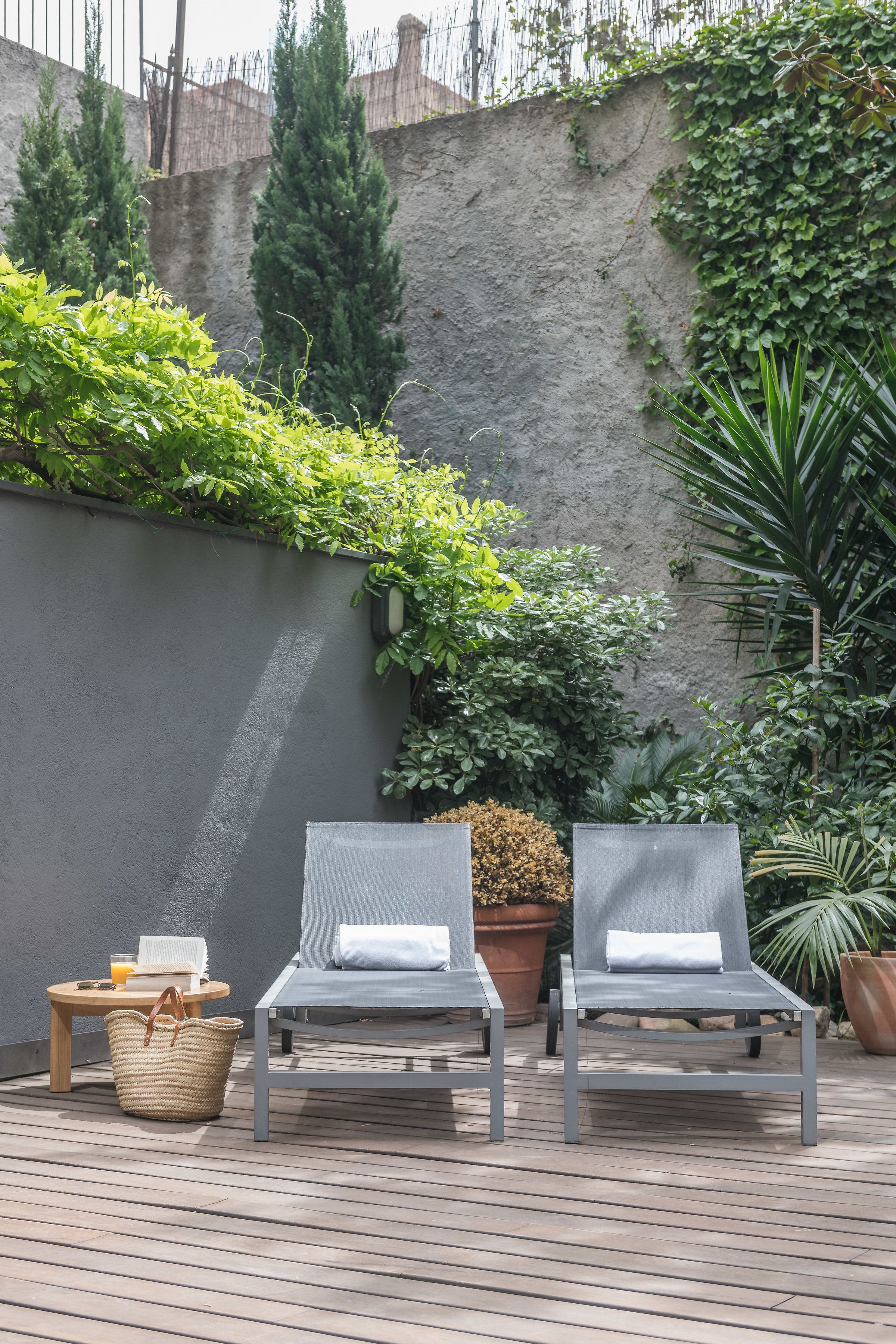 Lejlighed - 3 soveværelser - terrasse | Allergivenligt sengetøj, pengeskab på værelset, strygejern/strygebræt