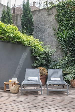 Apartment, 3 Bedrooms, Terrace | Hypo-allergenic bedding, in-room safe, iron/ironing board - CASP74 Apartments (Barcelona)