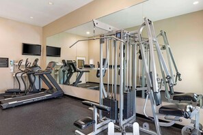 Fitness facility - Quality Inn & Suites Groesbeck North (Groesbeck)