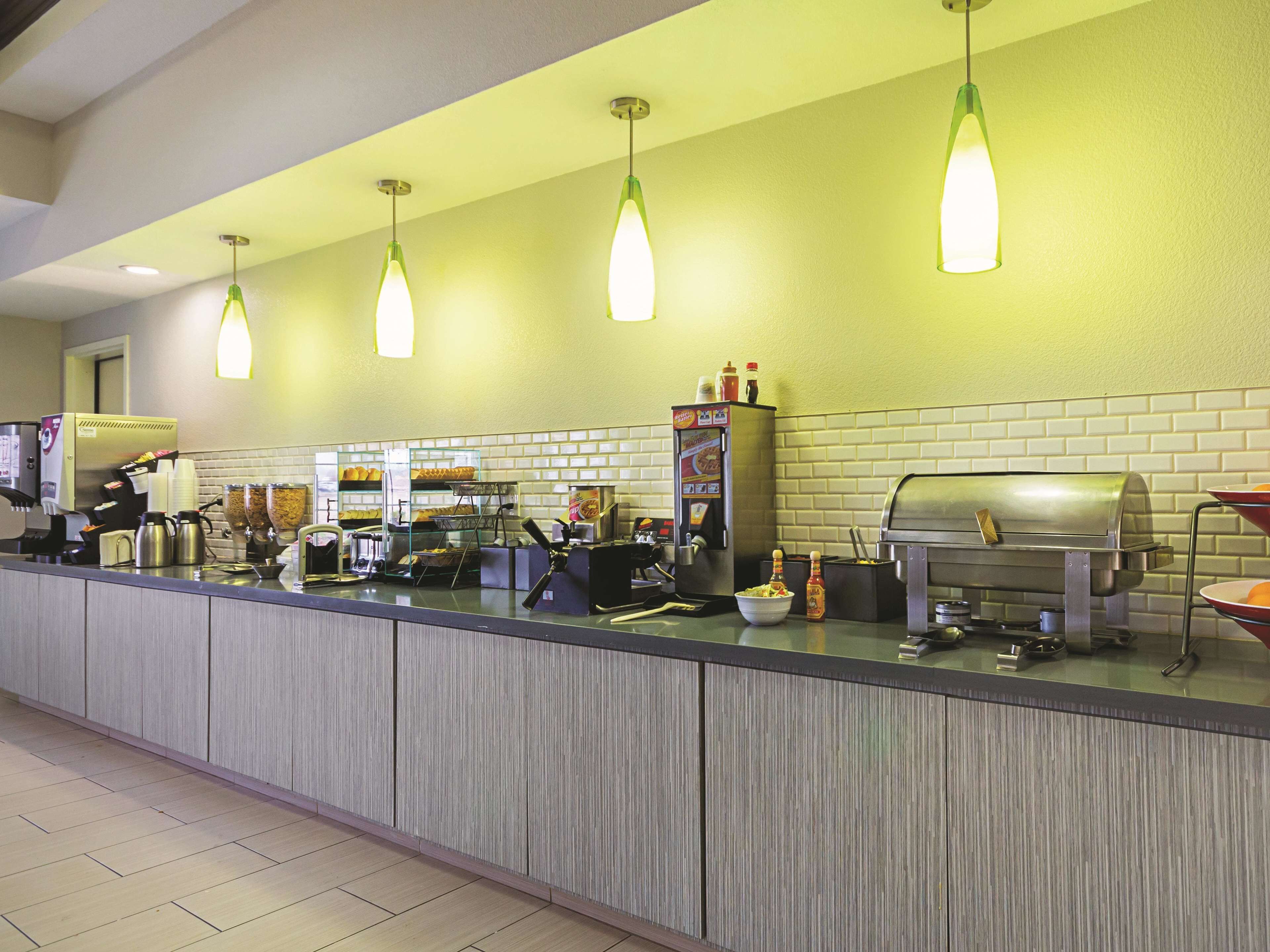 Free continental breakfast