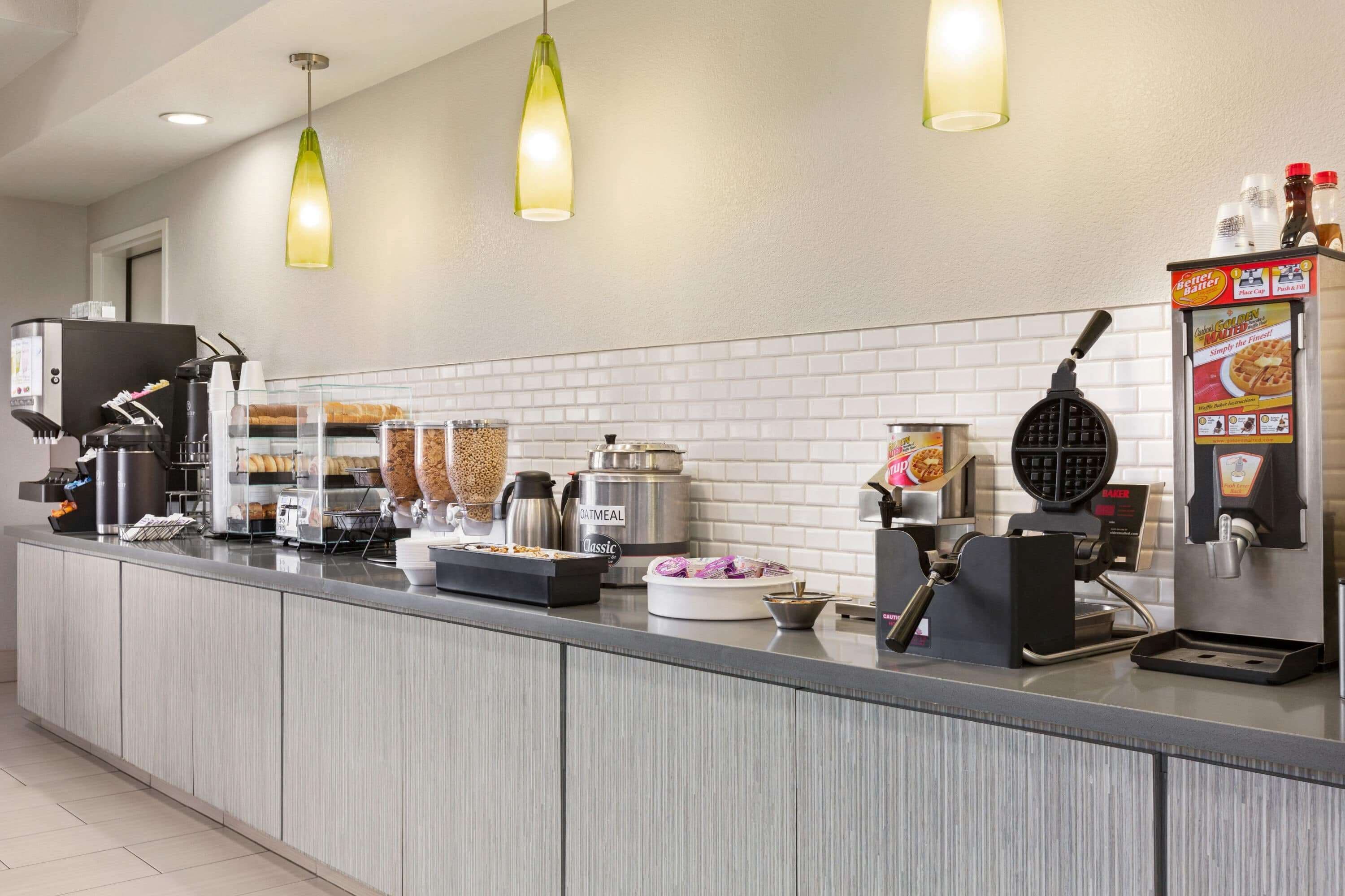 Desayuno continental incluido