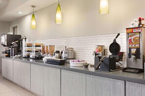 Dagelijks continentaal ontbijt inbegrepen