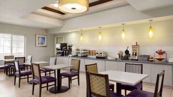 Free continental breakfast