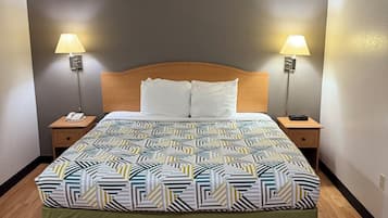 Wi-Fi gratuit, draps fournis