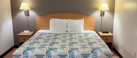 Kostenloses WLAN, Bettwäsche