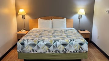 Gratis Wi-Fi, sengetøj