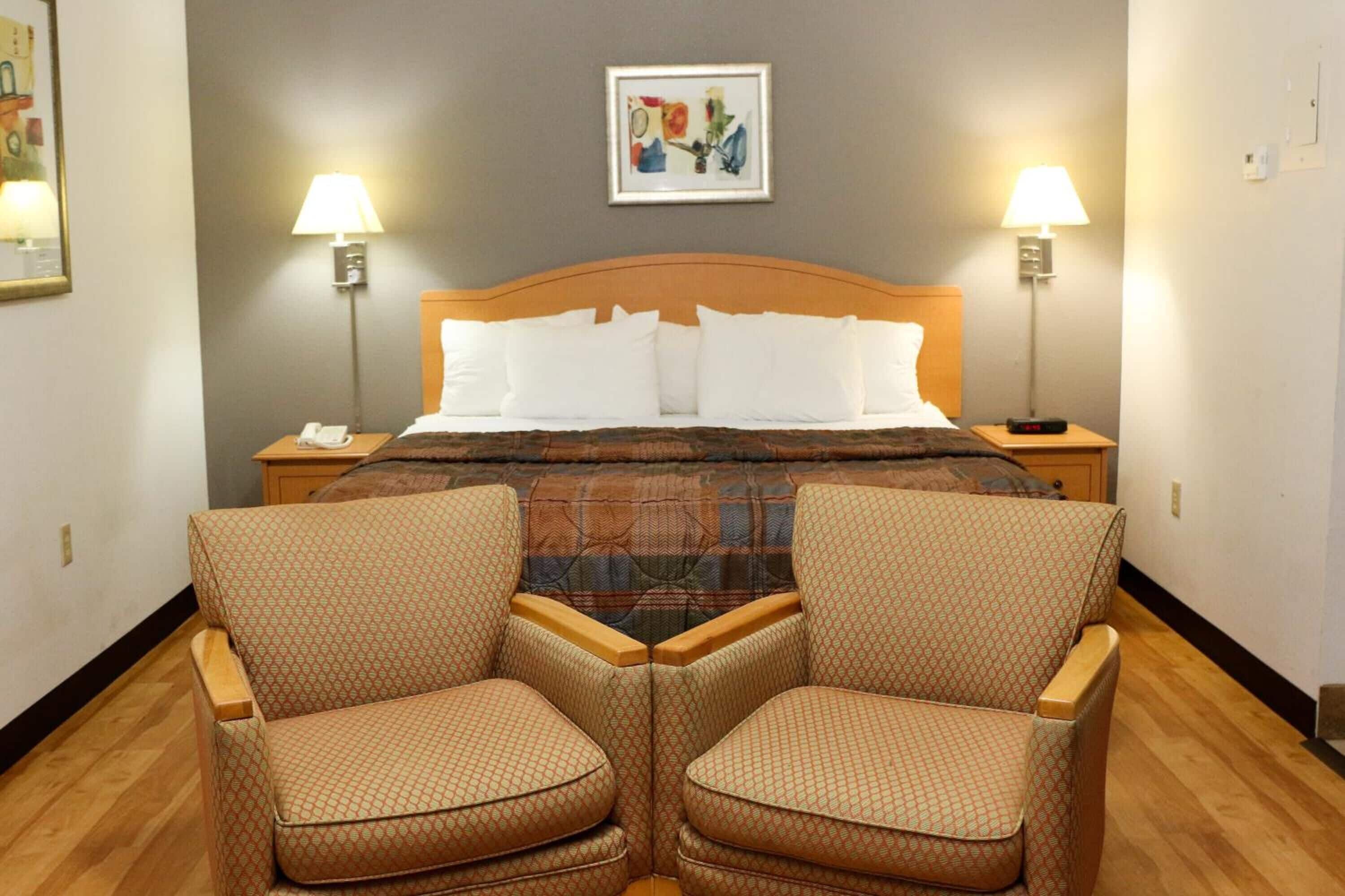 Gratis wi-fi och sängkläder