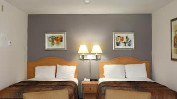 Katil lipat simpan/tambahan, Wi-fi percuma, cadar katil