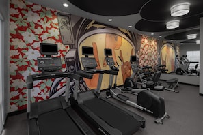 Sala de fitness