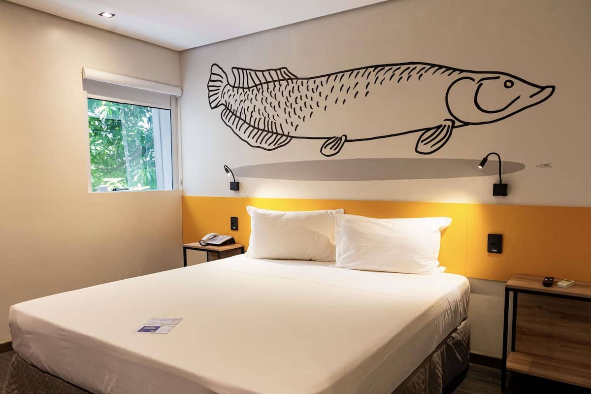 Superior-Apartment, 1 Doppelbett | Schreibtisch, kostenloses WLAN, Bettwäsche