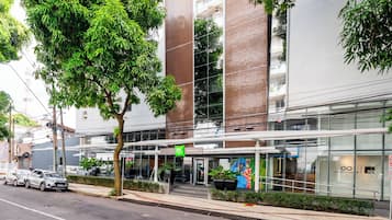 Fachada da propriedade