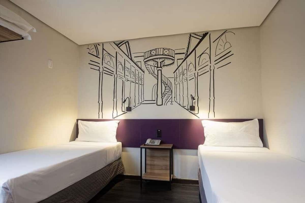 Standard Room, 2 Single Beds