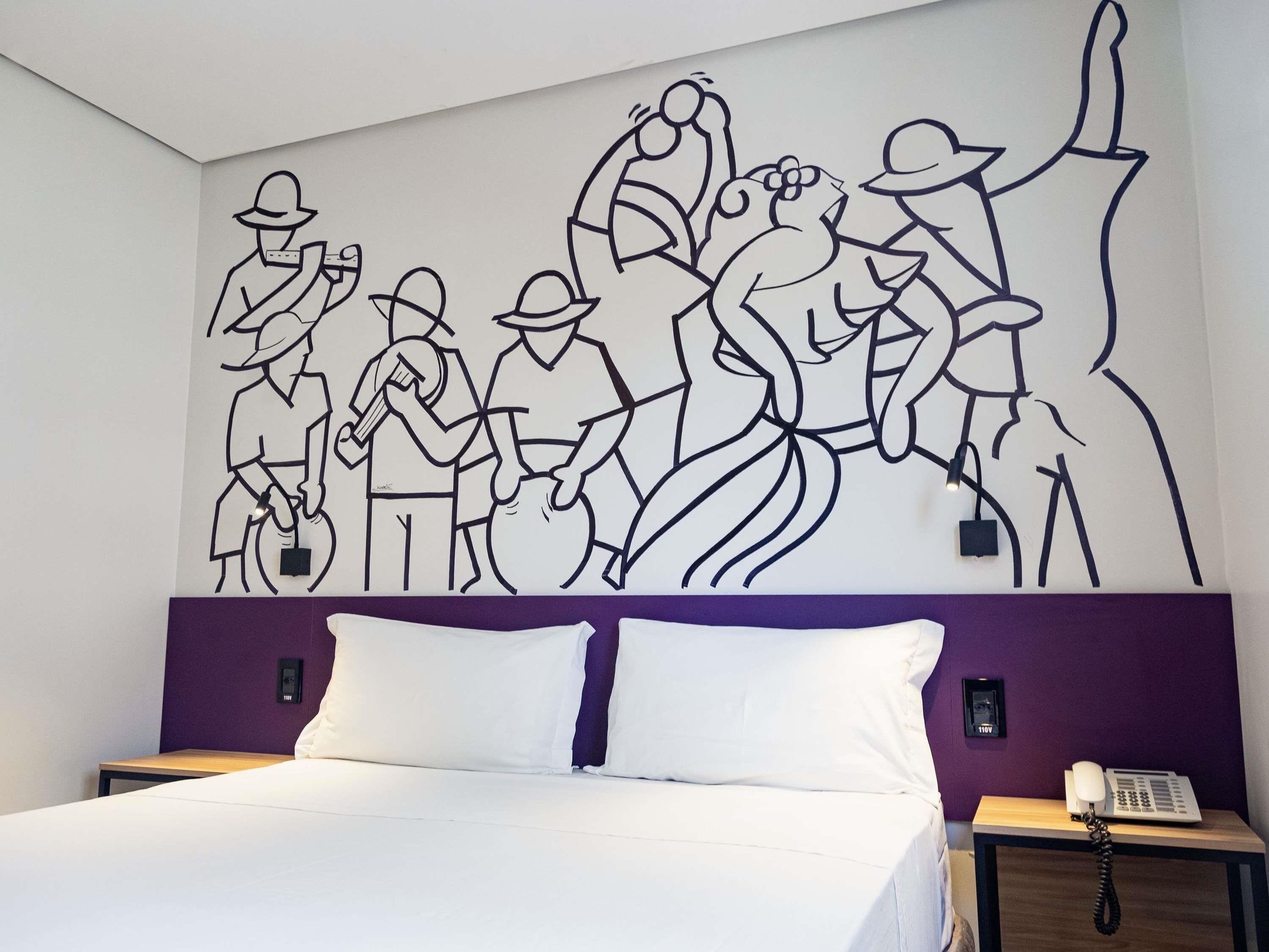 Habitación estándar, 1 cama doble | Escritorio, wifi gratis, ropa de cama