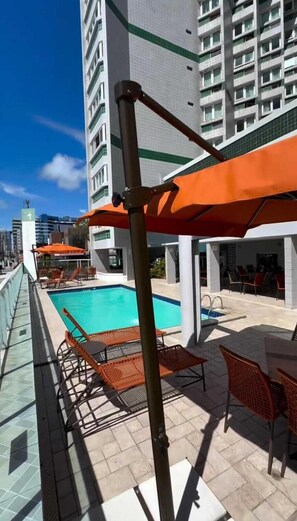 Piscine extérieure