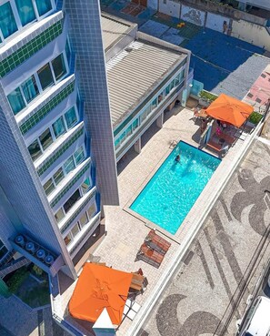 Outdoor pool - Hotel Sete Coqueiros (Maceió)