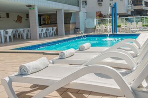 Outdoor pool - Hotel Sete Coqueiros (Maceió)