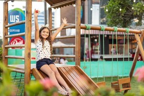 Children's play area - outdoor - Hotel Sete Coqueiros (Maceió)